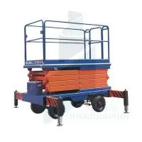 Подъемник ножничный передвижной TOR SJY 500кг, 14м