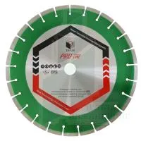 Алмазный сегментный диск DIAM Гранит Pro Line 230 мм (М14)