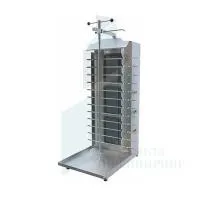 Установка Шаурма-3М газовая