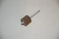 Круг полировальный войлочный d 30*25, с держателем d 5 мм