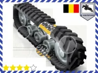 Гусеницы резинометаллические Trelleborg (Бельгия) усиленные 300x82x52.5 N