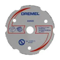 Насадка DSM абразив. тв.сп. отрез.круг (карбид), мн.функц.,20мм по дер. DREMEL 2615S500JA