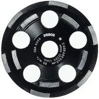 Тарелка шлиф. алмаз. 125х22,4, по абразивным материалам BOSCH 2608600260