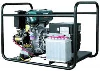 Дизель-генератор Energo ED6.0/230SE (эл.старт)