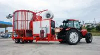 Мобильная зерносушилка ТКМ 10 S9