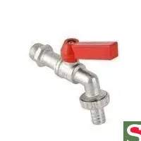 Кран водоразборный со штуцером (кран с носиком) 1/2 VALTEC