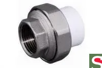 Муфта разьемная полипропиленовая 25*3/4 вн MeerPlast