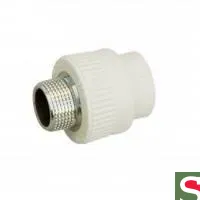 Муфта полипропиленовая 32*1"н MeerPlast
