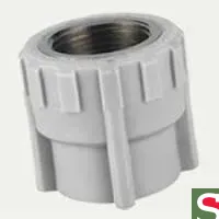 Муфта полипропиленовая 50*1 1/2"в MeerPlast