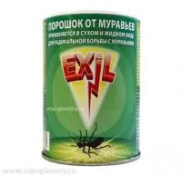 Порошок от муравьёв «Exil»