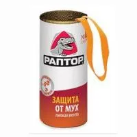 Липкая лента от мух «Раптор»