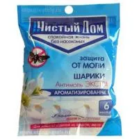 Шарики от моли «Чистый Дом»