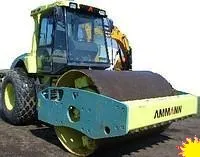 Каток грунтовый вибрационный Ammann AC-120 (14 тонн)