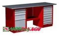 01.248_3000 Ferrum Верстак двухтумбовый