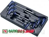 TT-19 Hans Комплект L-ключей TORX