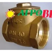Обратный клапан турецкого цементовоза