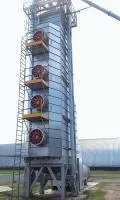 Зерносушилка шахтная Vesta 20