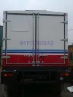 Ворота задние к фургонам
