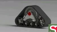 Ход гусеничный резиновый CTR0030