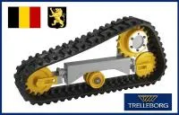 Резиновые гусеницы 500х94х80 Trelleborg Бельгия,Усиленные