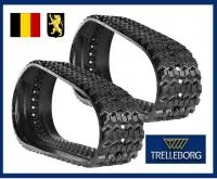 Резиновые гусеницы 400х73х68 Trelleborg Бельгия,Усиленные
