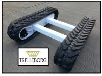 Резиновые гусеницы 450х71х80 Trelleborg Бельгия,Усиленные