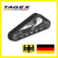 Гусеница резиновая 300х55х76 Tagex Германия