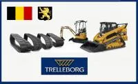 Резиновые гусеницы 450х163х38 Trelleborg Бельгия,Усиленные