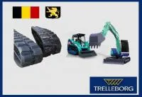 Резиновые гусеницы 230х47х72 Trelleborg Бельгия, Усиленные