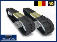 Резиновые гусеницы 650х100х80 Trelleborg Бельгия,Усиленные
