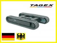 Гусеница резиновая 230х72х48 Tagex Германия