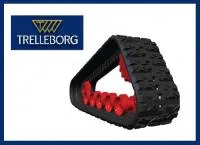 Резиновые гусеницы 450х100х48 Trelleborg Бельгия,Усиленные