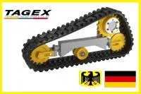 Гусеница резиновая 400х86х50 Tagex Германия
