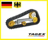 Гусеница резиновая 700х100х98 Tagex Германия