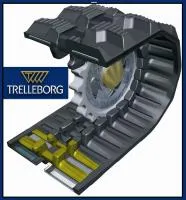 Резиновые гусеницы 300х72.5х74 Trelleborg Бельгия,Усиленные