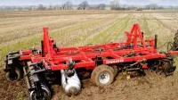 Борона дисколаповая Quivogne Tinemaster 710/9
