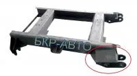 Кронштейн рамы поворотной тележки СЗАП 8551-2902445 рессора 90