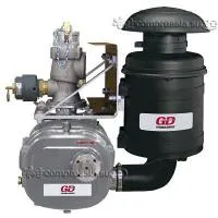 Gardner Denver T5CDL12L72 - воздуходувка для комбикорма