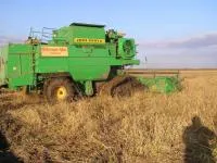 Гусеничная система на комбайн Дон-1500Б
