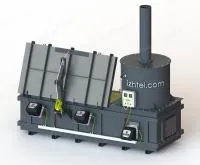 Инсинератор Izhtel-2000