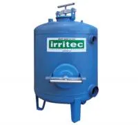 Однокамерный песчанно-гравийный фильтр <Irritec> 3"