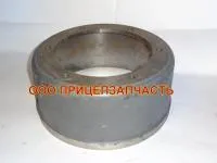 Барабан тормозной ЧМЗАП 9990-3502070 (6 отв, D=380мм)