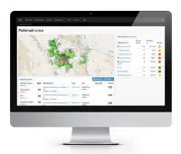Web система ANT для точного земледелия